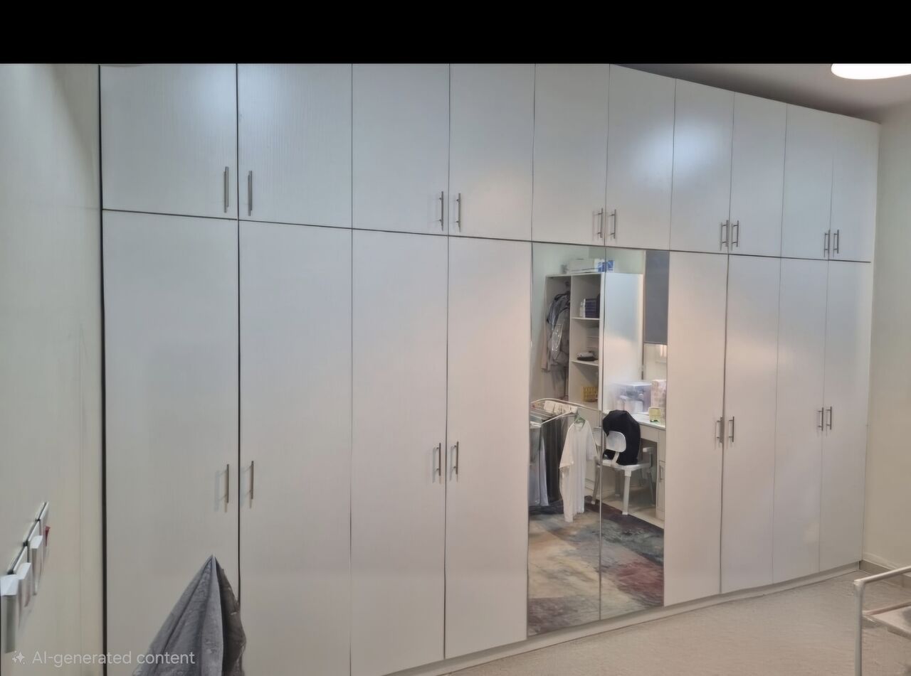 Irqah, Furniture, SAR 800,  10 Door Custom Made Closet