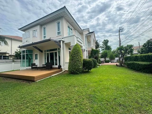 Bangkok, Villas, THB 98000,  120 Sq. Feet,  HR 10282 Single House For Rent, Perfect Masterpiece The Metro Rama 9, Luxury House With