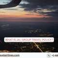 What Is JAL Group Travel Policy?