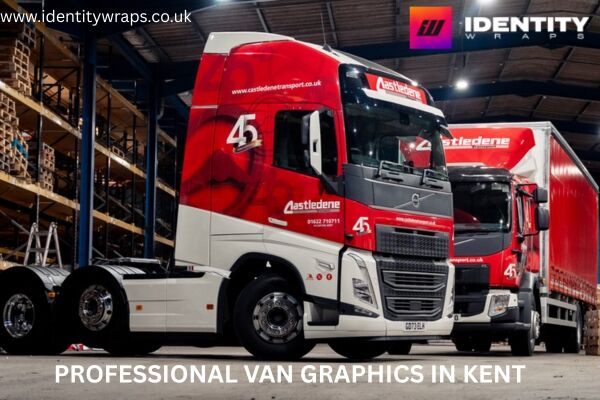 London, Automotive, Professional Van Graphics In Kent &ndash; Promote Your Business On The Move