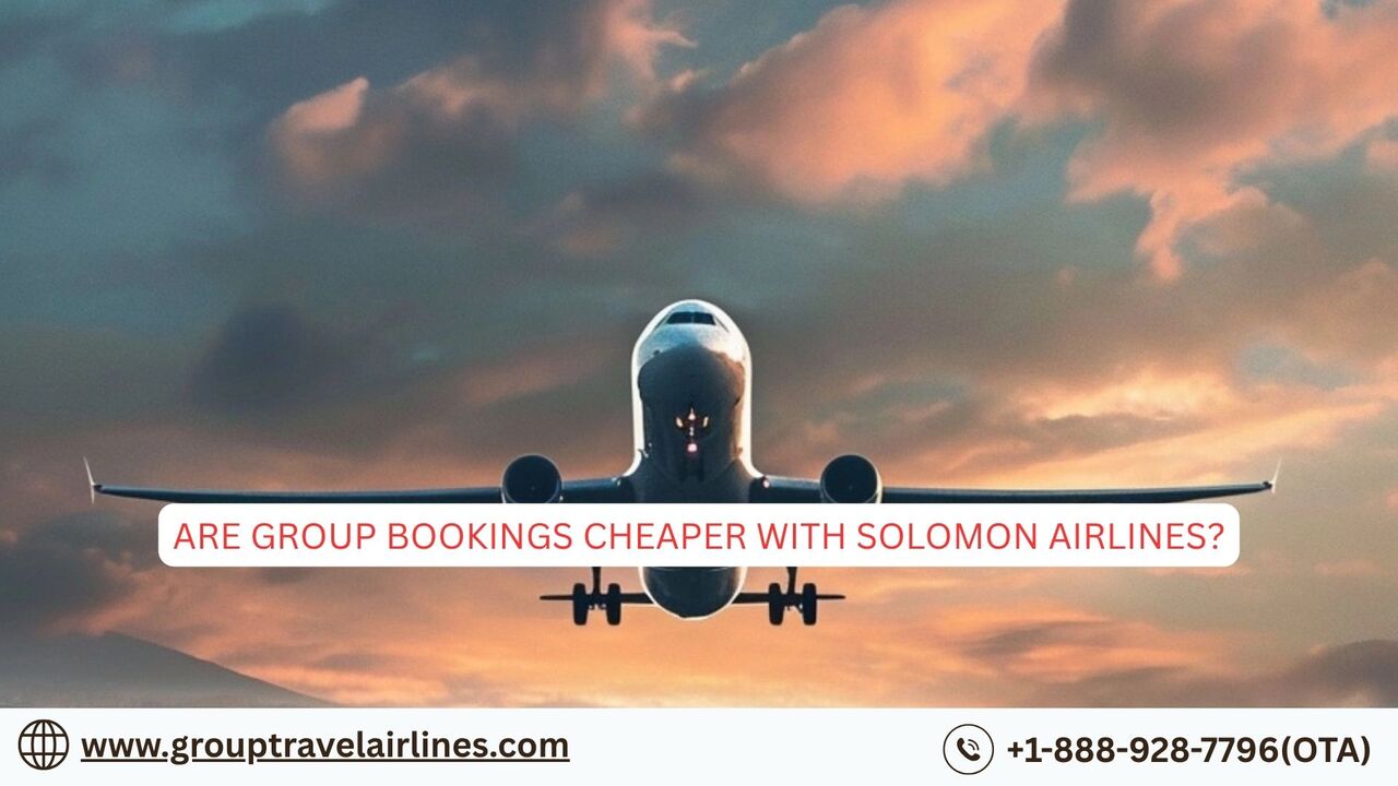 New York, Travel, Are Group Bookings Cheaper With Solomon Airlines?