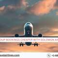 Are Group Bookings Cheaper With Solomon Airlines?