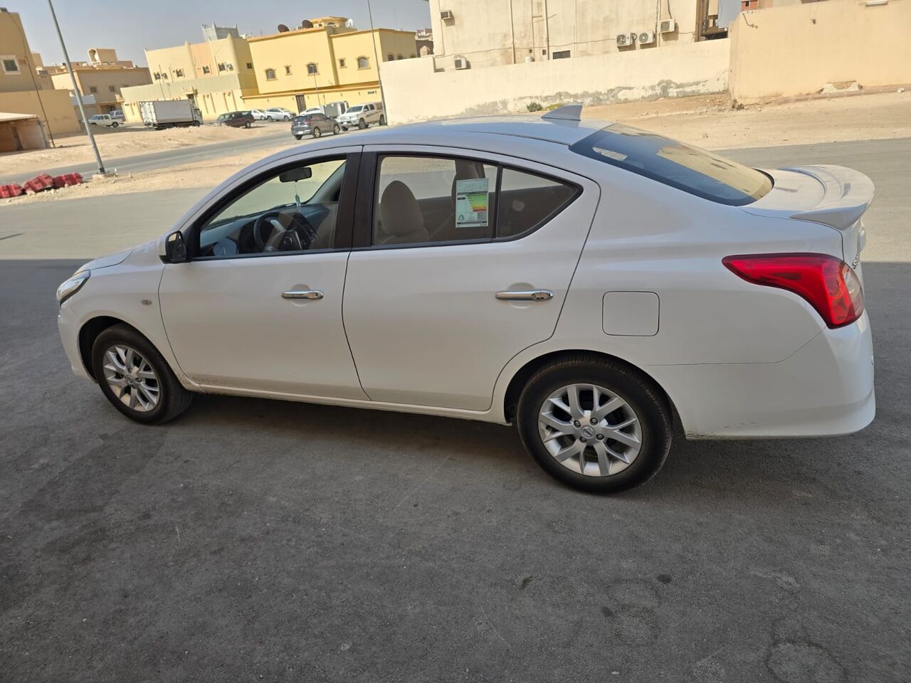 Riyadh, Vehicles, Cars & Trucks , SAR 36000,  Nissan Sunny,  2024,  Automatic,  15327 KM,   - Lowest Mileage - Just Like Brand New