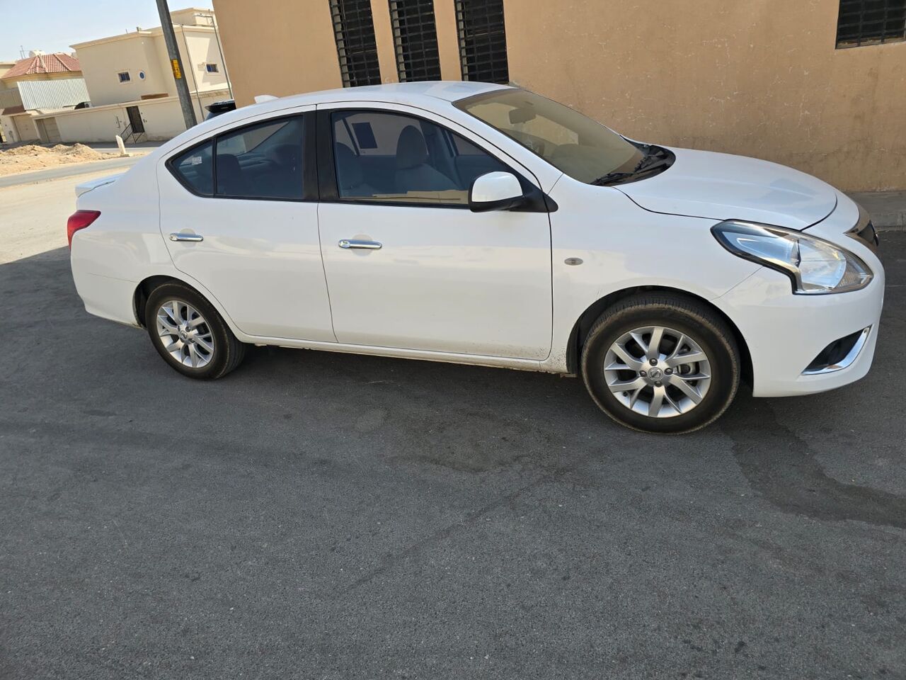 Riyadh, Vehicles, Cars & Trucks , SAR 36000,  Nissan Sunny,  2024,  Automatic,  15327 KM,   - Lowest Mileage - Just Like Brand New