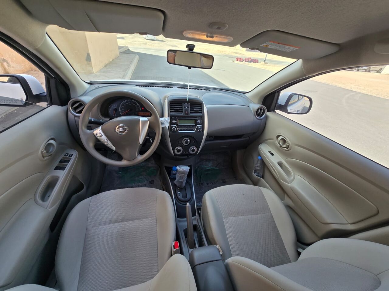 Riyadh, Vehicles, Cars & Trucks , SAR 36000,  Nissan Sunny,  2024,  Automatic,  15327 KM,   - Lowest Mileage - Just Like Brand New