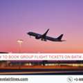 How To Book Group Flight Tickets On Batik Air?