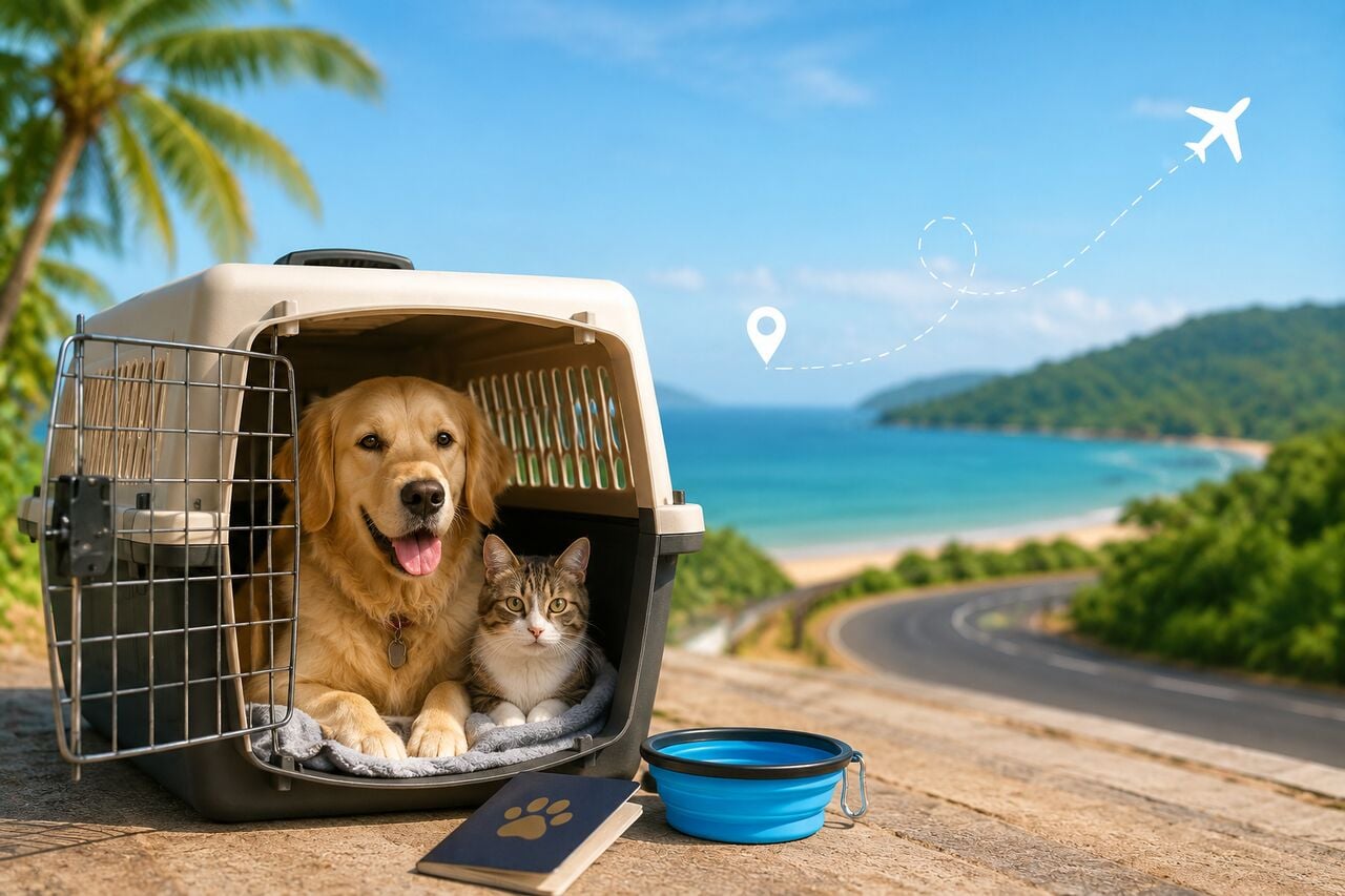 Bangalore, Relocation, Stress-Free Pet Relocation Service In Bengaluru With Safe & Caring Transportation