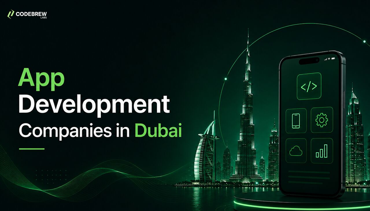 Dubai, Software Development, Build Innovative Digital Products With A Trusted App Development Company | Code Brew Labs