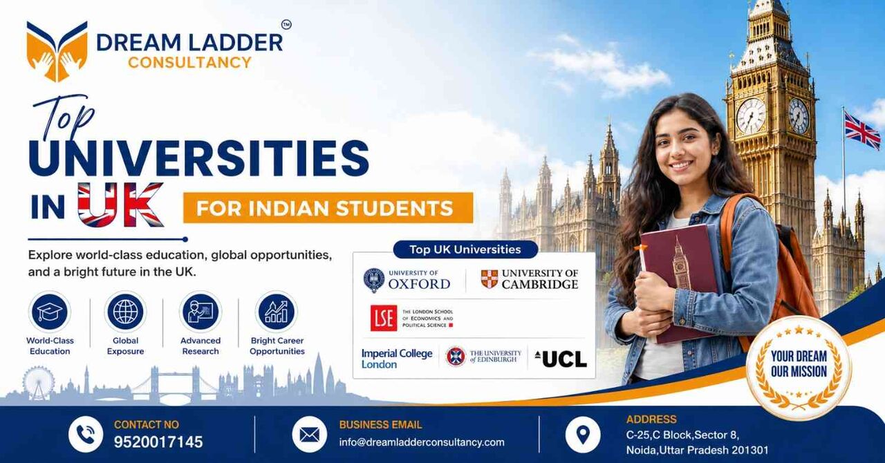 Lucknow, Education, Top UK Universities For Indian Students | Apply Now