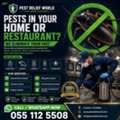 Home And Restaurant Services: Pest Control & Deep Cleaning (Sofas, Carpets, Tiles & More)