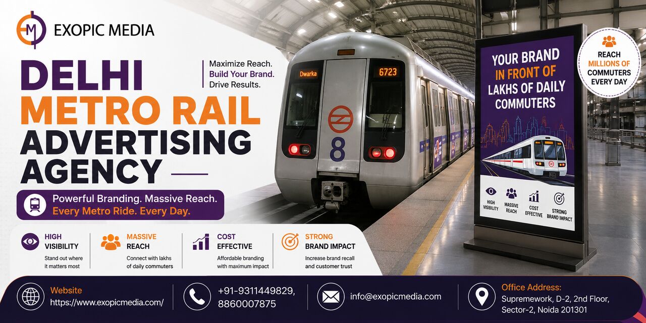 New Delhi, Marketing, Advertising In Delhi Metro Train