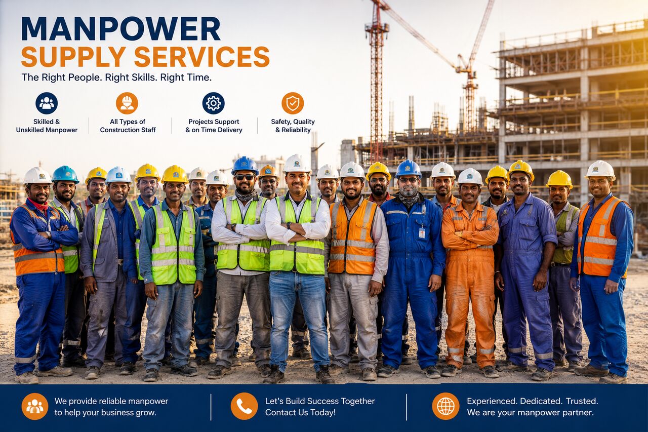 Riyadh, Manpower, خدمات توفير القوى العاملة الموثوقة في الم