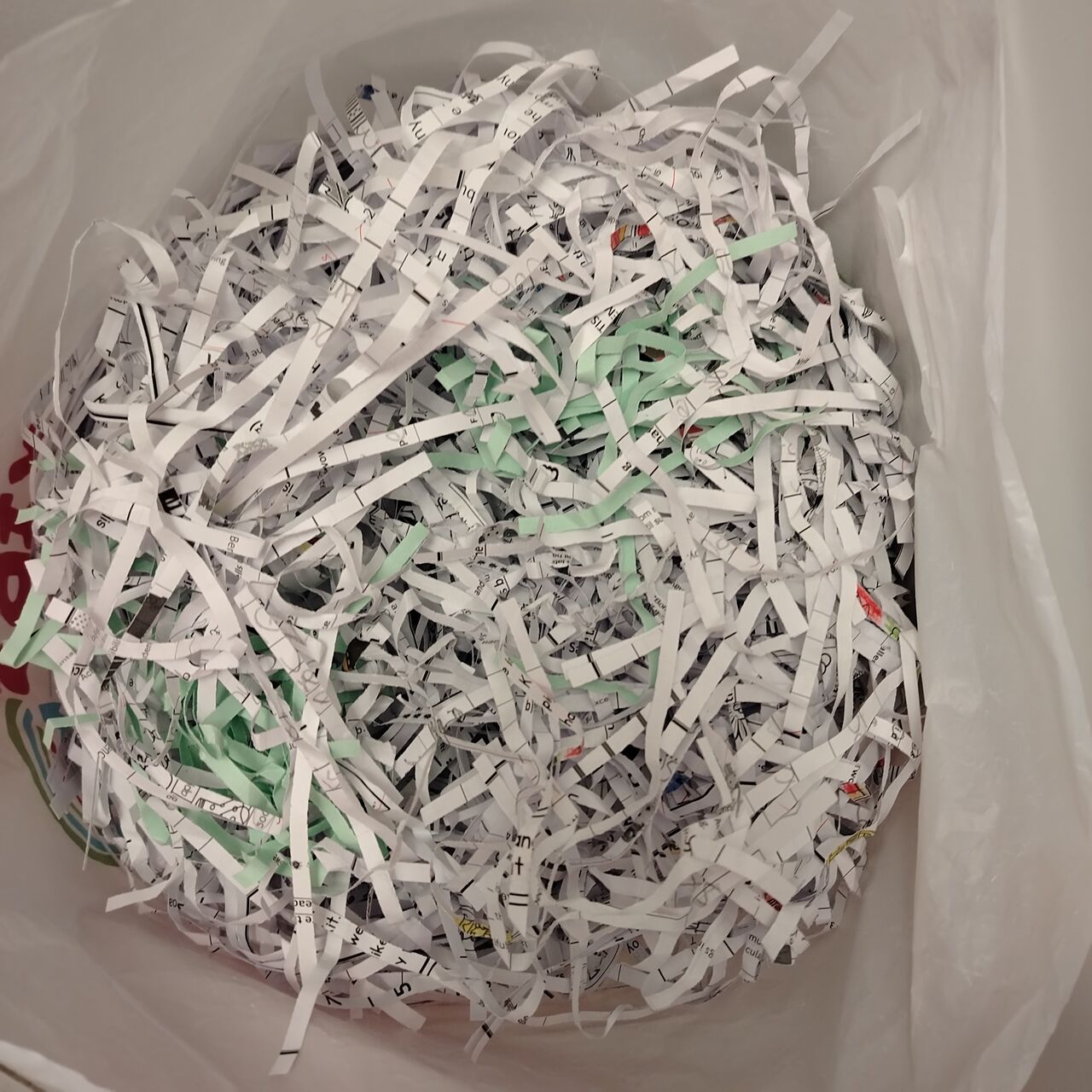 Khobar, Materials, SAR 5,  Shredded Paper