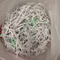 SAR 5,  Shredded Paper