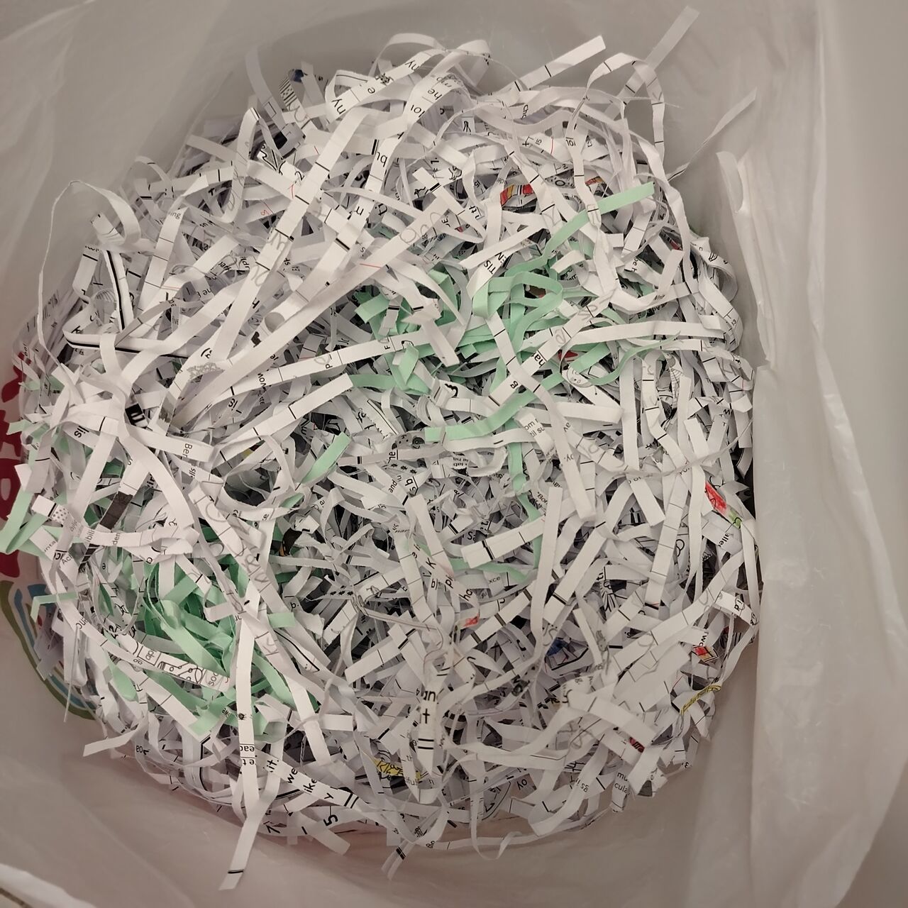 Khobar, Materials, SAR 5,  Shredded Paper