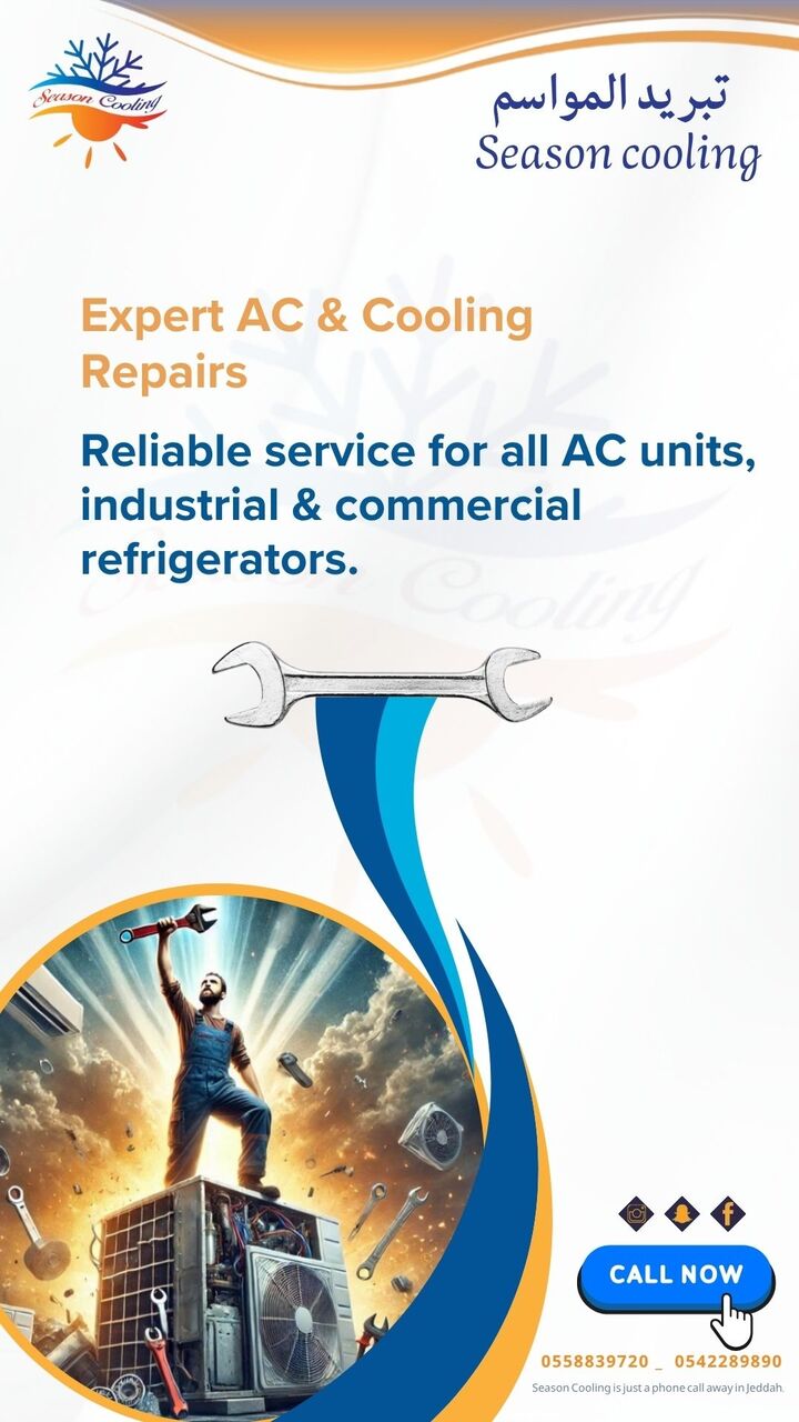 Jeddah, Air Conditioning, AC Maintenance Offer &ndash; Up To 35% Discount In Jeddah | Season Cooling