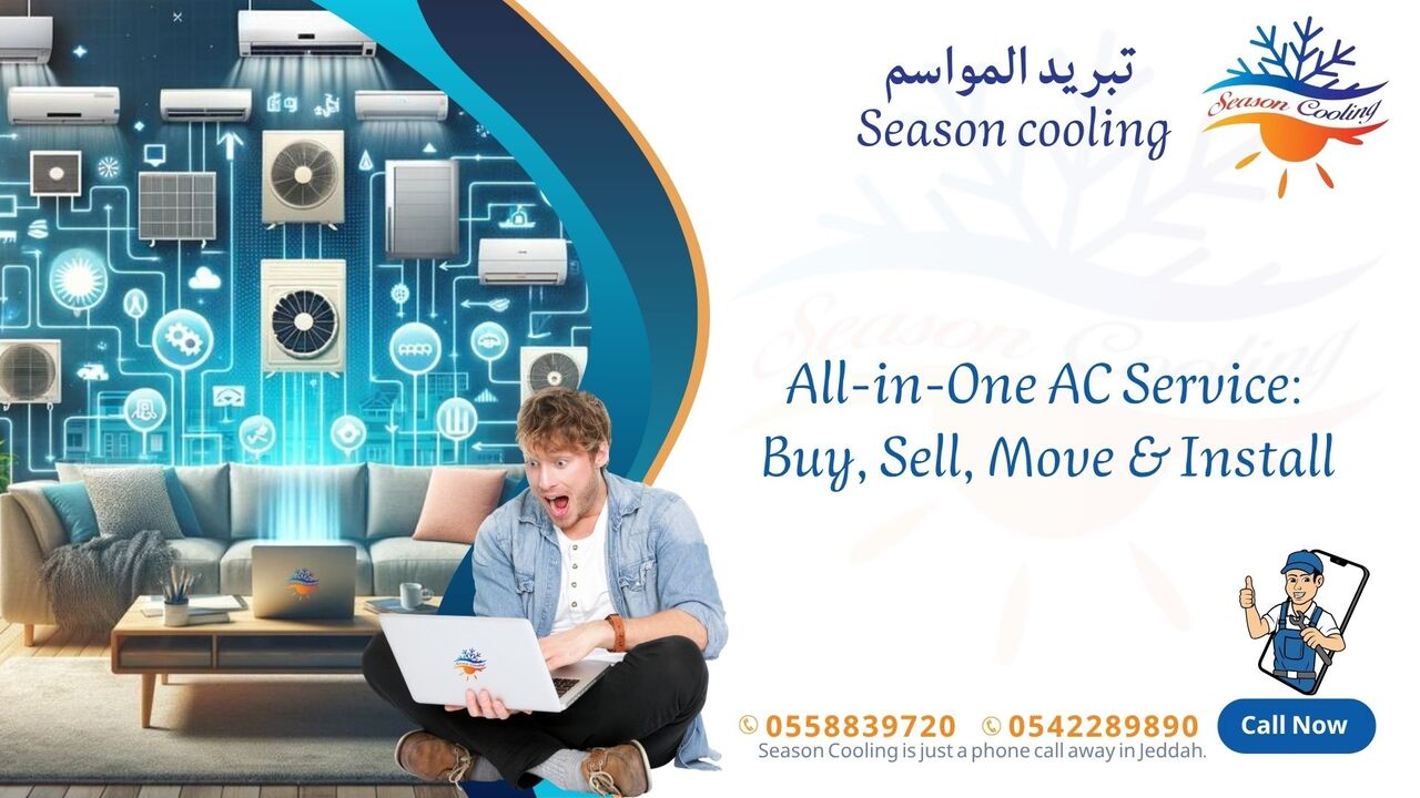 Jeddah, Air Conditioning, AC Maintenance Offer &ndash; Up To 35% Discount In Jeddah | Season Cooling
