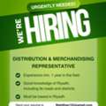 Distribution & Merchandising Representative