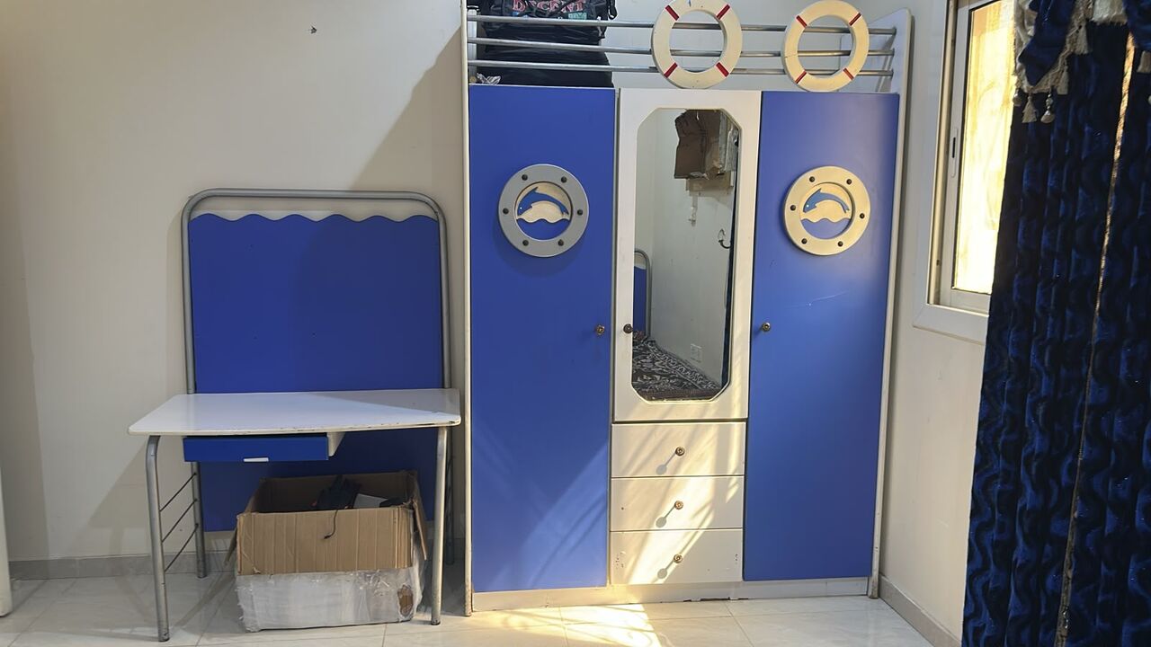 Jeddah, Apartments, Flats, Houses & Villas, SAR 1000/month,  Furnished,  1 BR,  1 Room Furnished Apartment Sharing