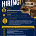 Project Sales Executive (Furniture Industry)