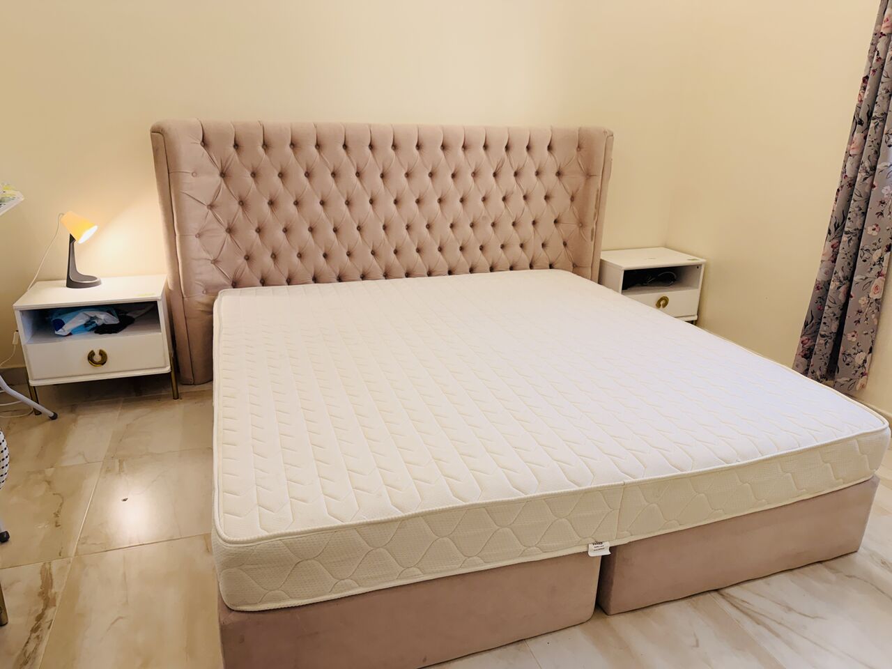 Khobar, Furniture, SAR 1700,  8 Seater Dining Table Set, Wardrobe, Bed With Mattress