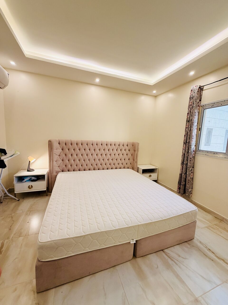 Khobar, Furniture, SAR 1700,  8 Seater Dining Table Set, Wardrobe, Bed With Mattress