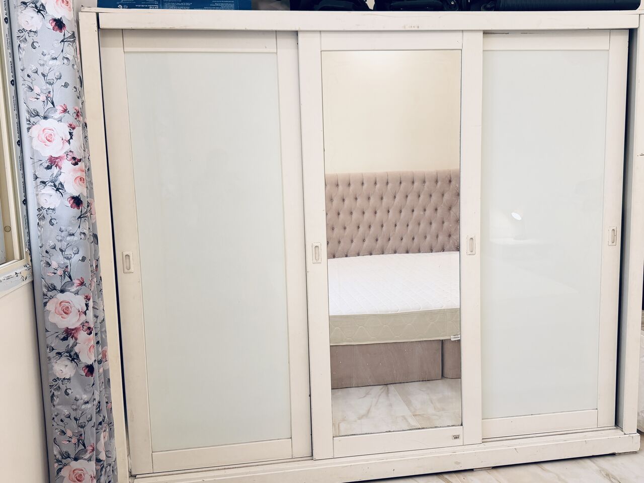 Khobar, Furniture, SAR 1700,  8 Seater Dining Table Set, Wardrobe, Bed With Mattress
