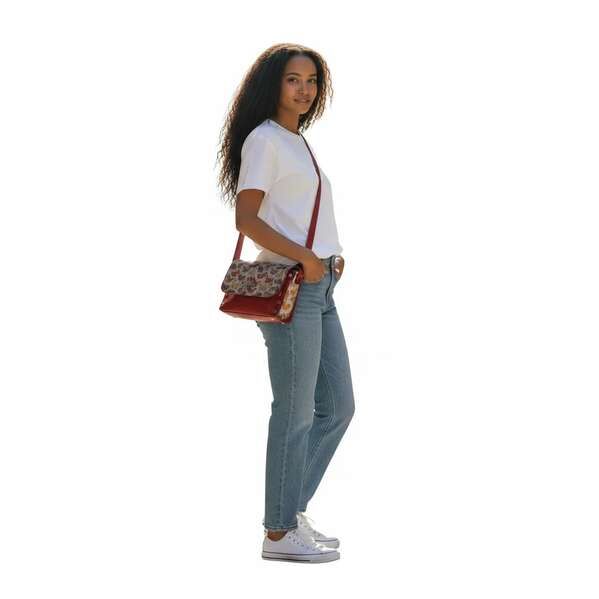 New York, Clothing & Accessories, USD 16,  Leather Crossbody Bag | Elegant Willow Textured Leather