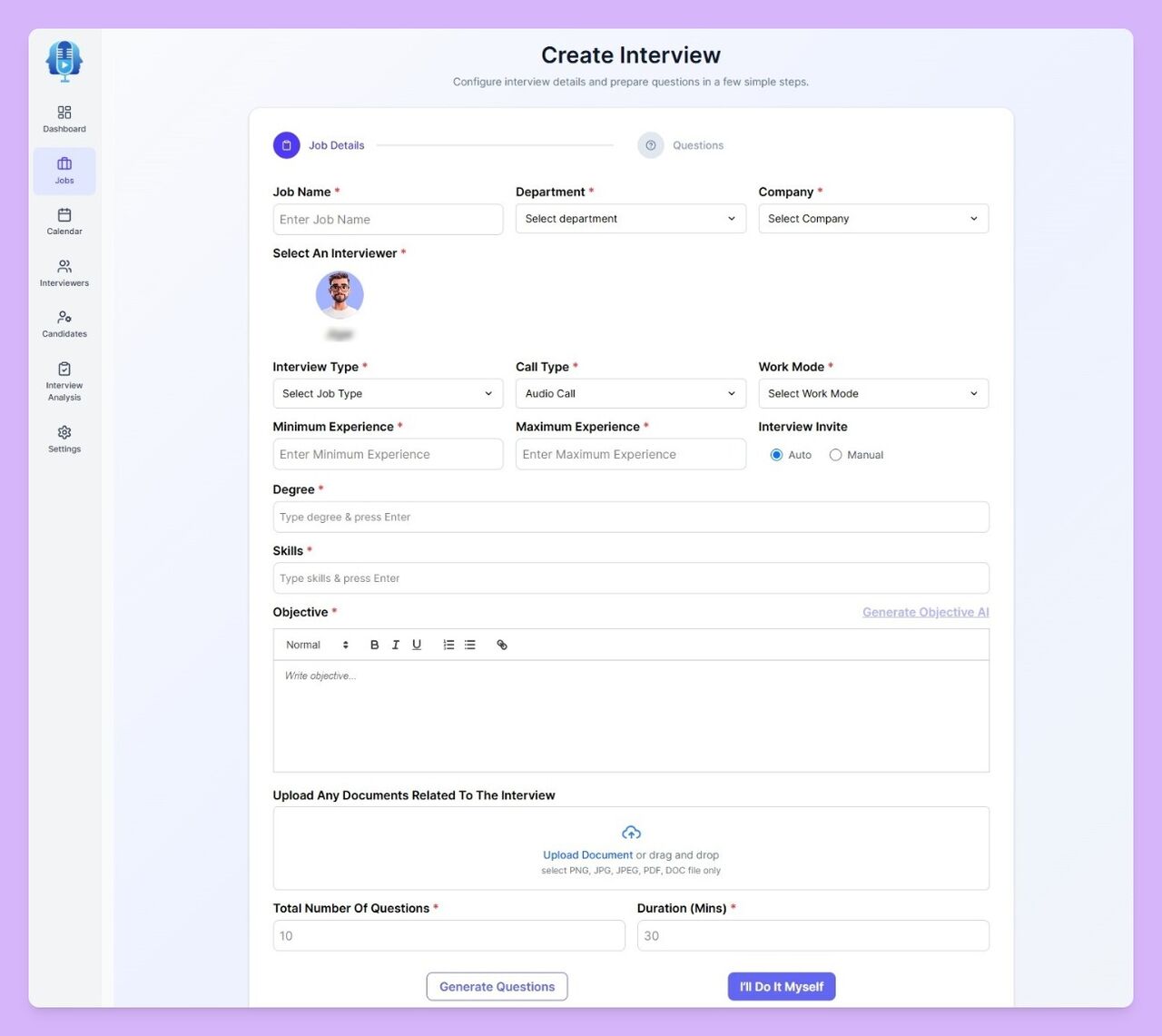 Mumbai, Software Development, Modern ATS With AI Interview Automation