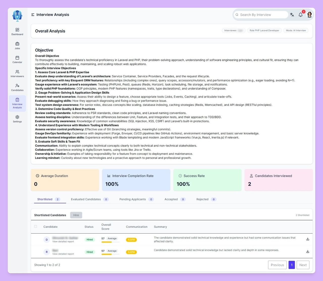 Mumbai, Software Development, Modern ATS With AI Interview Automation