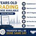 AED 35500, 6 YEARS OLD ACTIVE GENERAL TRADING LICENSE