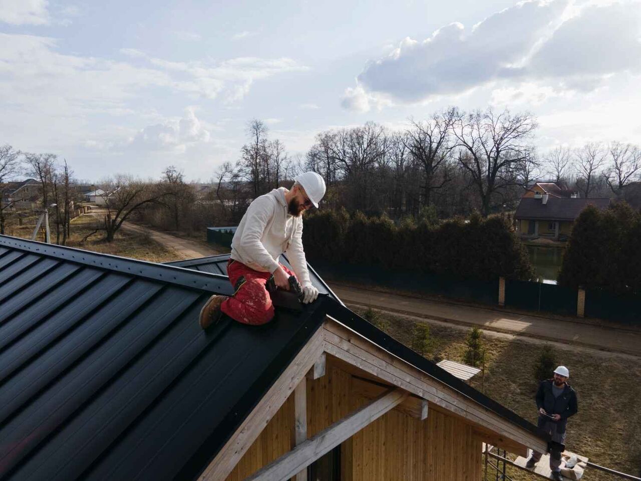 London, Construction, Need A New Roof? Reliable Re-Roofing King