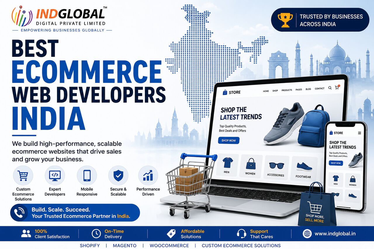 Bangalore, Web Design & Development, Best Ecommerce Web Developers In India