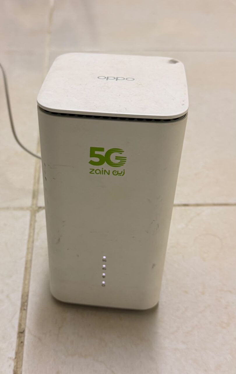 Yanbu, Household Items, SAR 175,  Wifi Modem 5G Zain - SAR 175