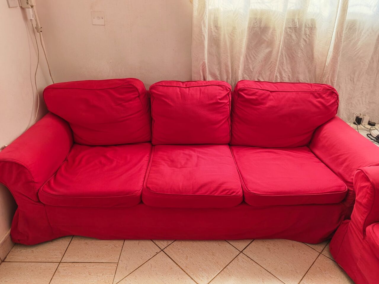 Riyadh, Furniture, SAR 500,  IKEA EKTORP 3 Seater Sofa