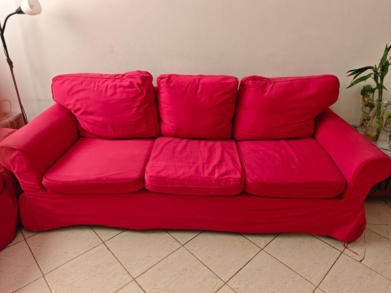 Riyadh, Furniture, SAR 500,  IKEA EKTORP 3 Seater Sofa