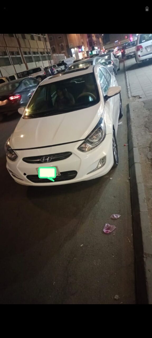Jeddah, Vehicles, Cars & Trucks , SAR 25000,  Hyundai Accent,  2017,  Automatic,  350 KM,