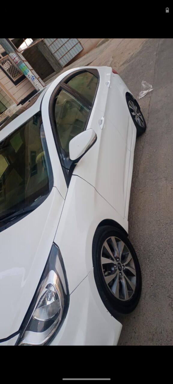 Jeddah, Vehicles, Cars & Trucks , SAR 25000,  Hyundai Accent,  2017,  Automatic,  350 KM,