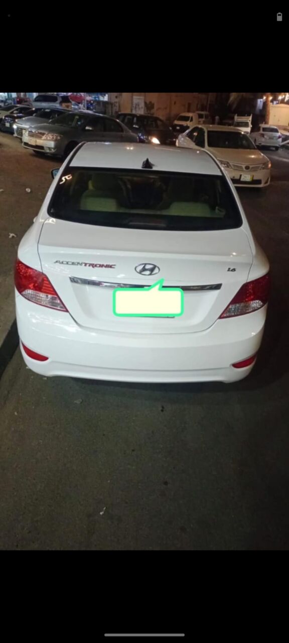 Jeddah, Vehicles, Cars & Trucks , SAR 25000,  Hyundai Accent,  2017,  Automatic,  350 KM,