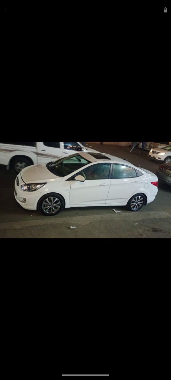 Jeddah, Vehicles, Cars & Trucks , SAR 25000,  Hyundai Accent,  2017,  Automatic,  350 KM,
