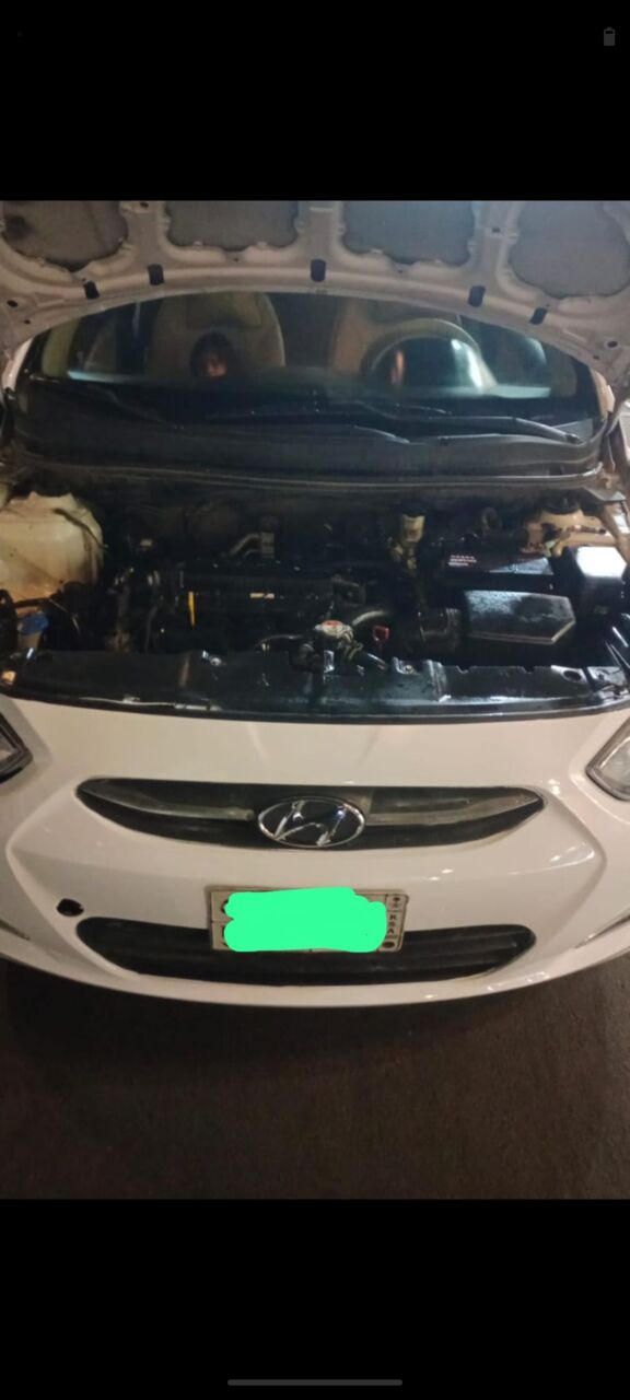 Jeddah, Vehicles, Cars & Trucks , SAR 25000,  Hyundai Accent,  2017,  Automatic,  350 KM,