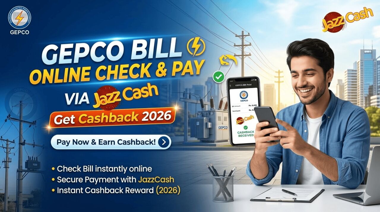 Islamabad, Artists, GEPCO Online Bill Check 2026 | View & Download Your GEPCO Bill