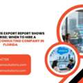 Florida&rsquo;s 2026 Export Report Shows An 8.9% Rise: When To Hire A Salesforce Consulting