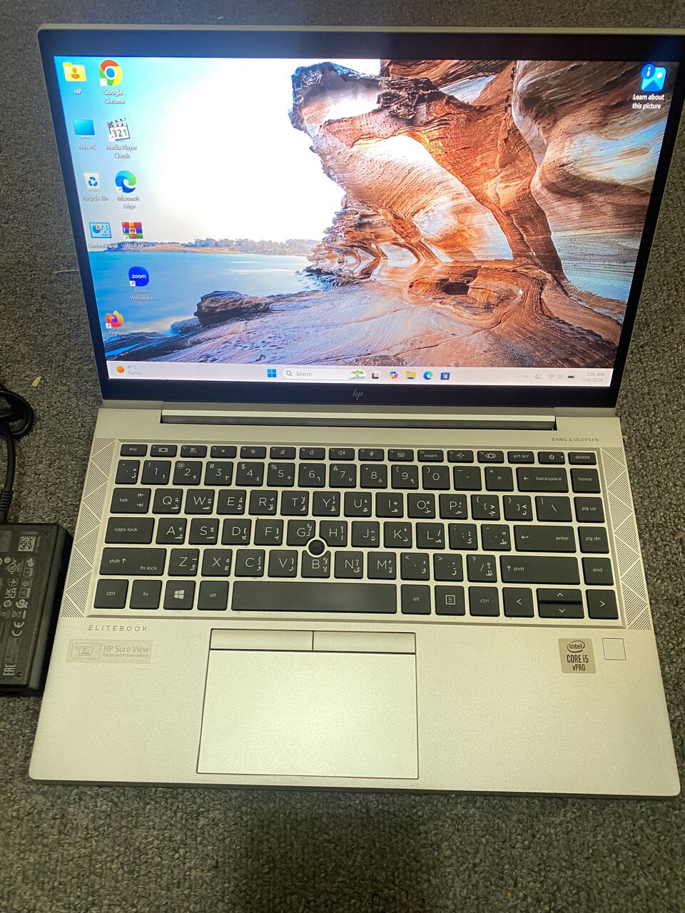 Olaya, Computers, SAR 1200,  Hp Elitebook 840 G7, Core I5-10th Generation,Ram 16GB