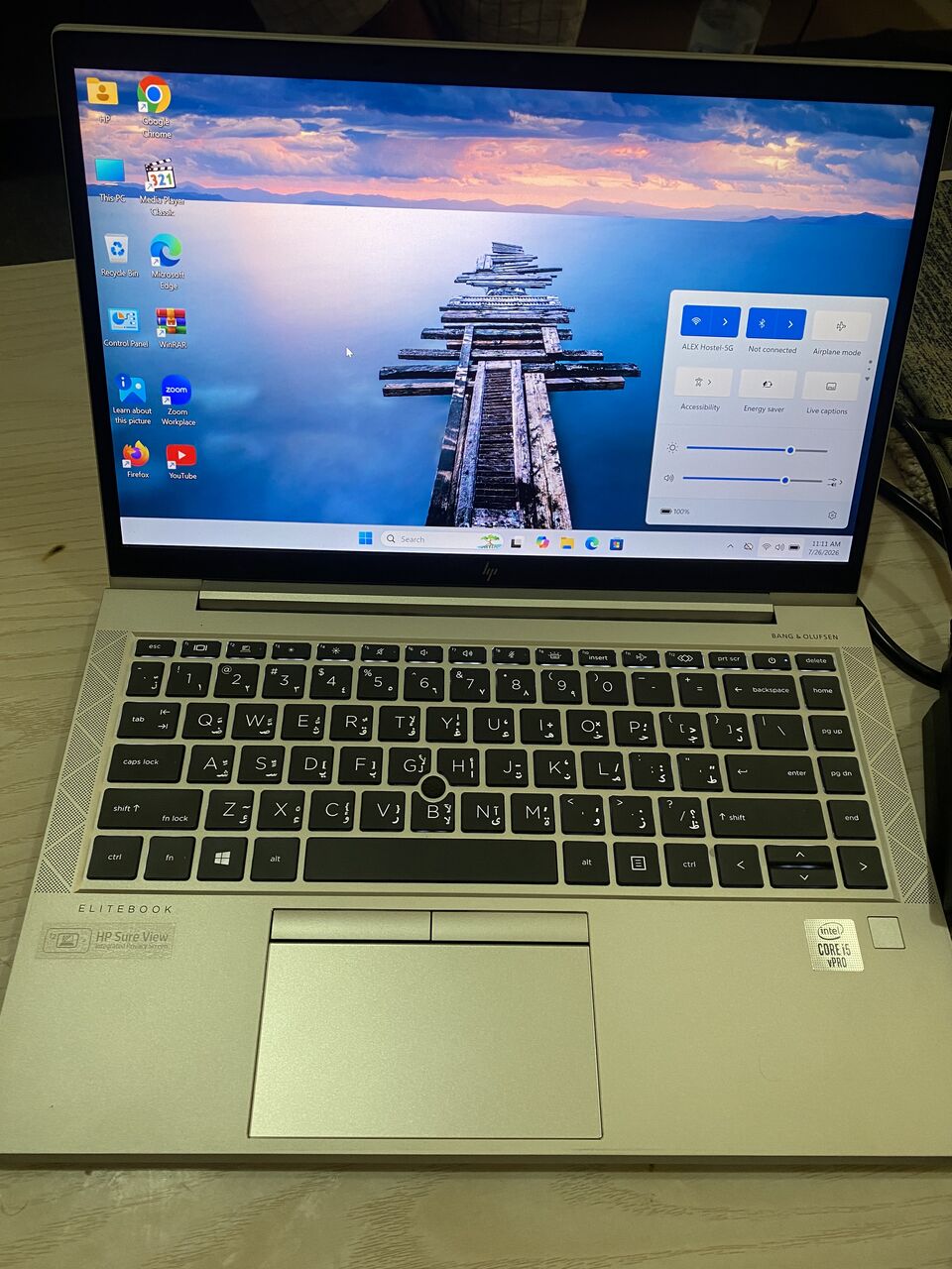 Olaya, Computers, SAR 1200,  Hp Elitebook 840 G7, Core I5-10th Generation,Ram 16GB