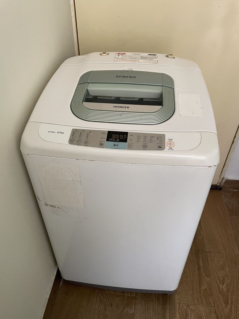 Riyadh, Appliances, SAR 500,  Hitachi Washing Machine 9.5 Kg For Sale