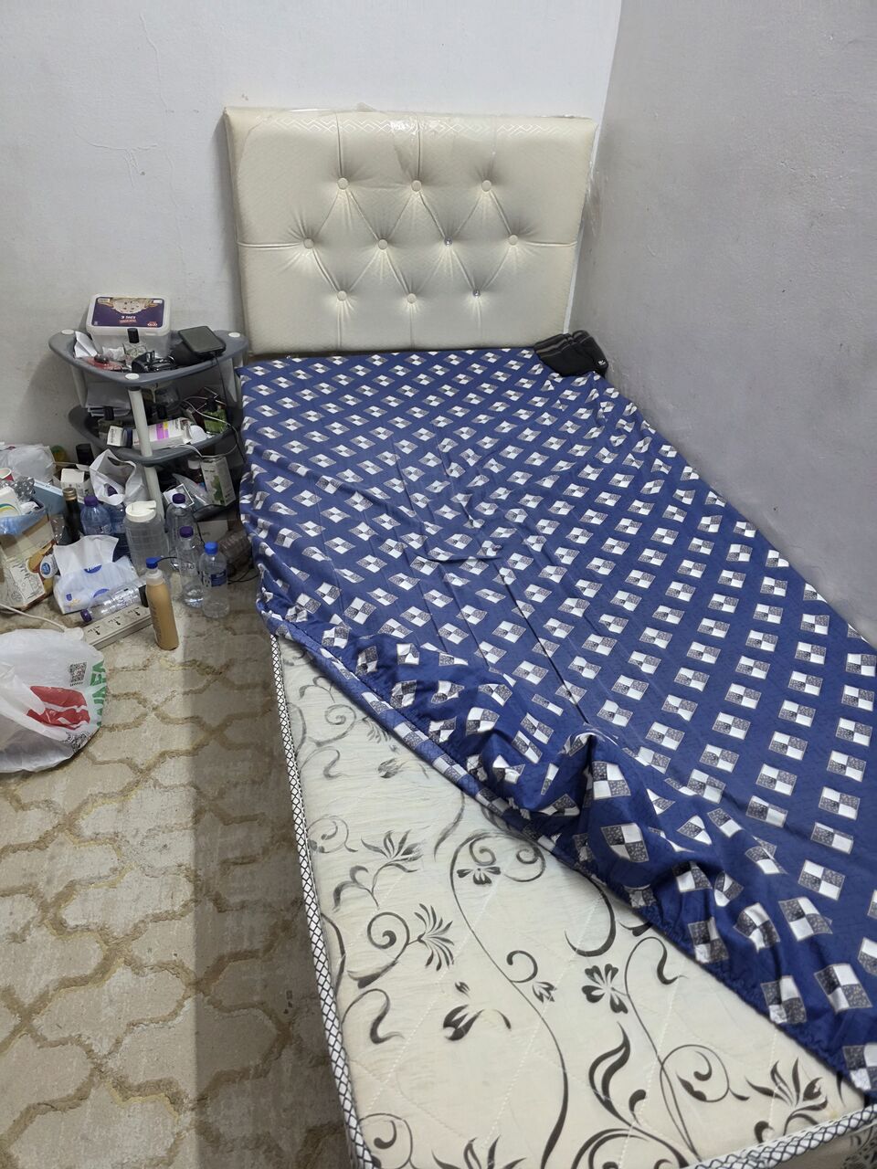 Hara, Household Items, SAR 275,  Single Bed With 4 Inch Mattress