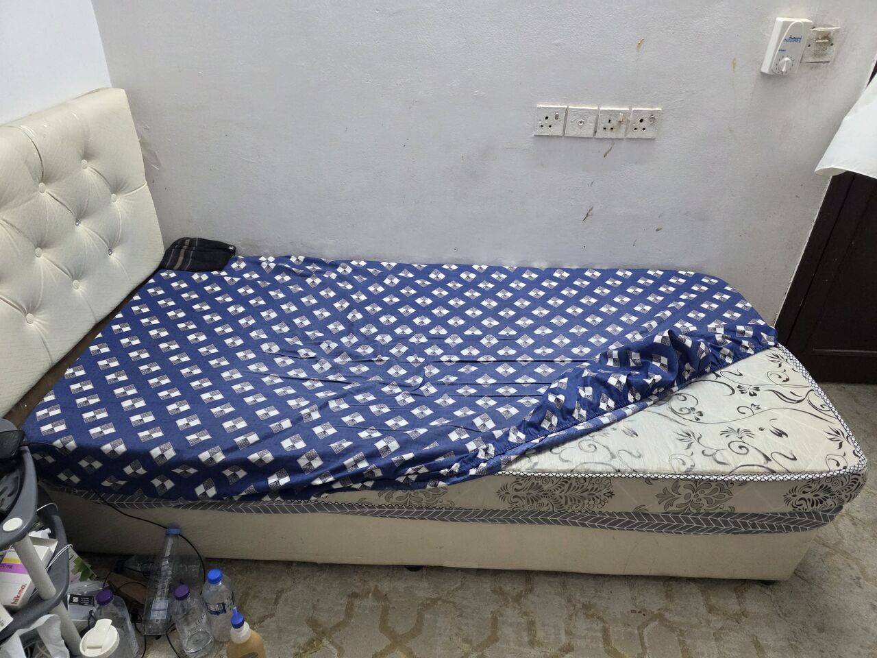 Hara, Household Items, SAR 275,  Single Bed With 4 Inch Mattress