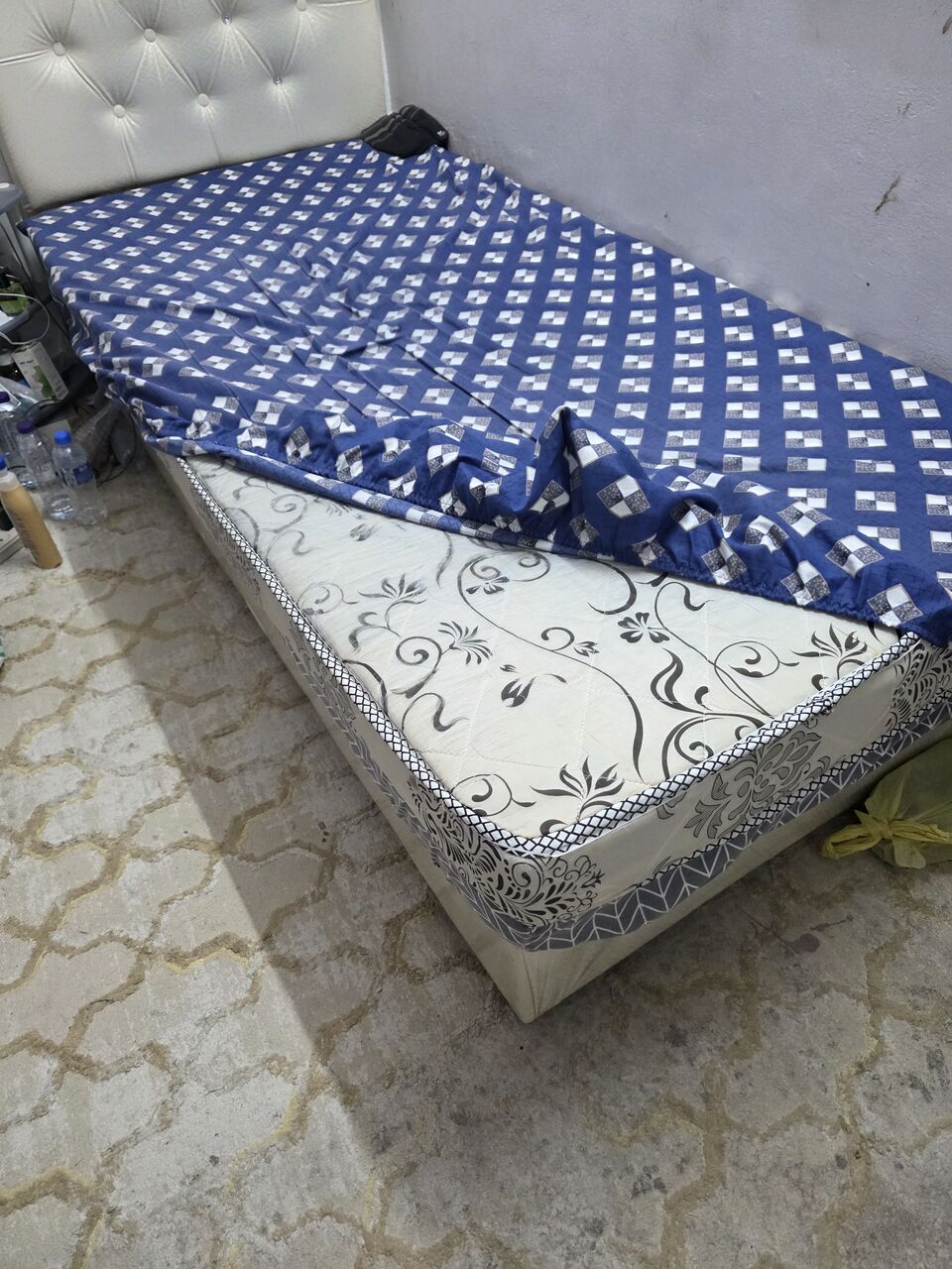Hara, Household Items, SAR 275,  Single Bed With 4 Inch Mattress