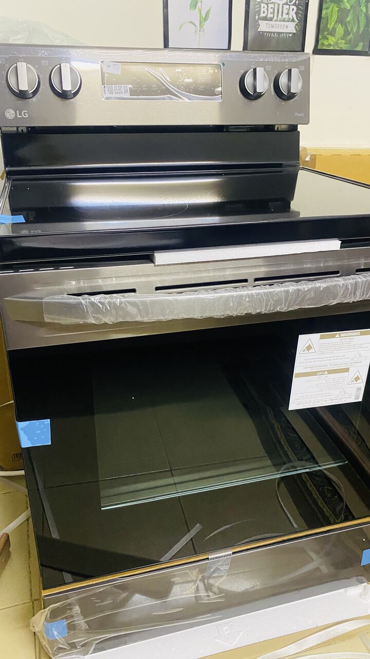 Riyadh, Appliances, SAR 2500,  LG Electric Range - New Product With Completely Unboxed